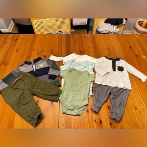 Bundle of 6-9 months boys
